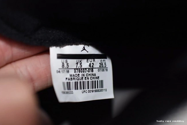 Cheap Husky 11 Air Retro Platinum Jordan 378037-016 Tint 0802